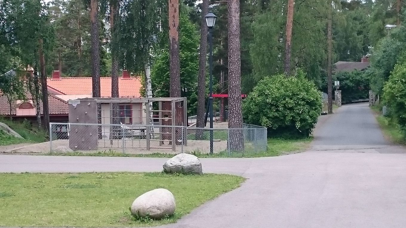 Foto: bilde av AKS-bygget bilde av AKS-bygget