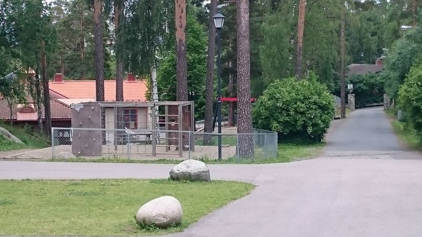 Foto: bilde av AKS-bygget bilde av AKS-bygget