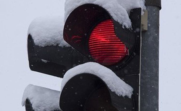 bilde av trafikklys